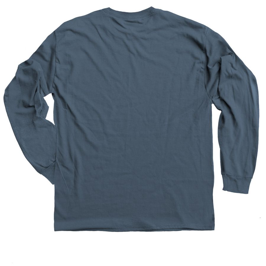 KEEN Chicago Ken in Action Long Sleeve Tee, a Indigo Classic Long Sleeve Tee (back-view)