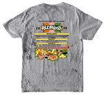 2026 Rileypalooza Event Shirt, a Smoke Comfort Colors Colorblast Tee (back-view)