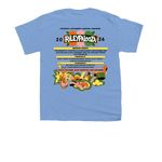 2026 Rileypalooza Event Shirt, a Carolina Blue Youth Unisex Tee (back-view)