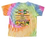 2026 Rileypalooza Event Shirt, a Eternity Youth Tie Dye Tee (back-view)