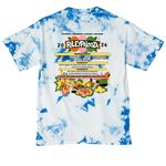 2026 Rileypalooza Event Shirt, a True Royal Youth Crystal Tie Dye Tee (back-view)