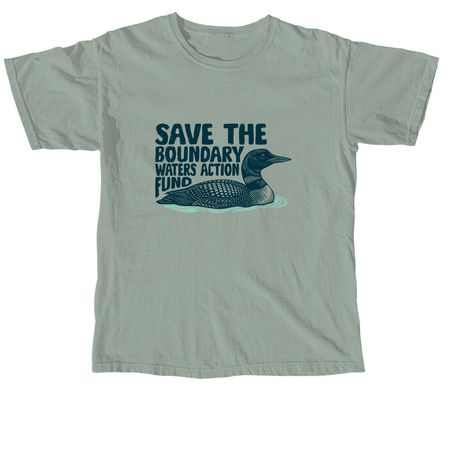 Save the Boundary Waters Action Fund, a Bay Comfort Colors Unisex Tee