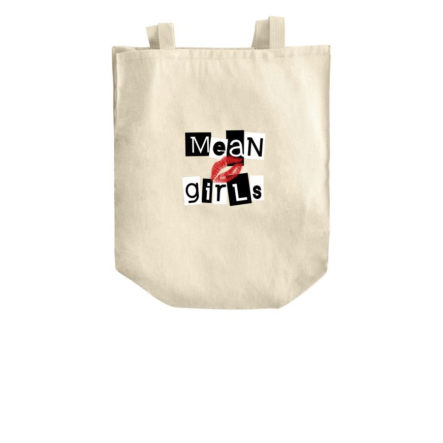 Mean Girls Canvas Bag, a Natural Over-the-Shoulder Shopping Tote Bag