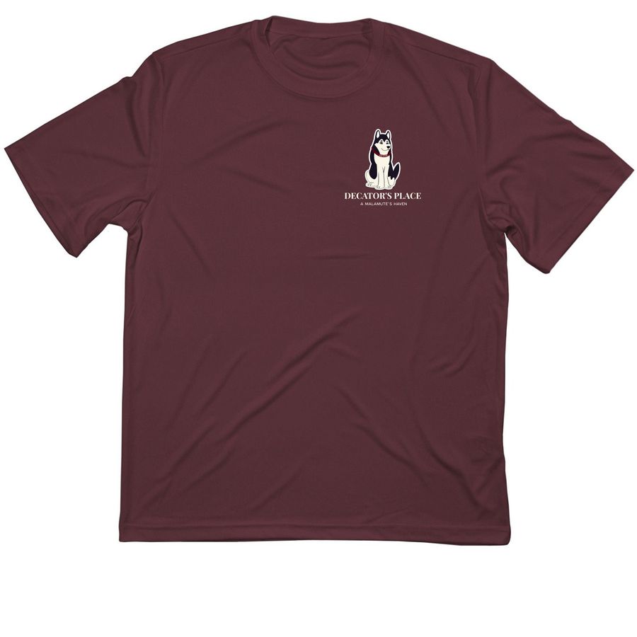 For our future, a Maroon Classic Performance Tee