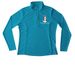 For our future, a Atomic Blue Women's Performance Quarter Zip Pullover