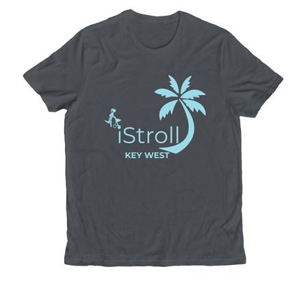 iStroll Summer, a Terrain Grey Allmade Organic Cotton Unisex Tee