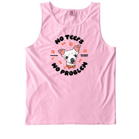 SDS - No Teefs No Problem / Toothless, a Blossom Comfort Colors Tank Top