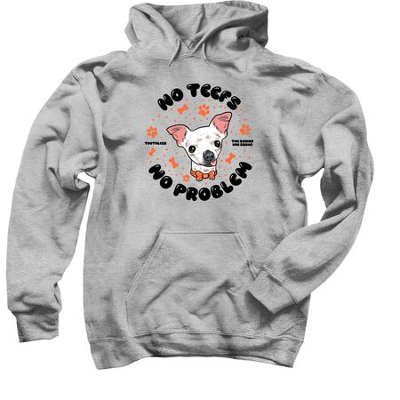 SDS - No Teefs No Problem / Toothless, a Sport Grey Pullover Hoodie