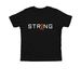 We are STRONG, a Solid Black Blend Premium Youth Tee
