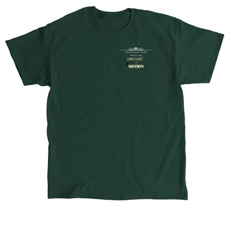 Recital 2026 Dreams in Motion, a Forest Green Classic Unisex Tee
