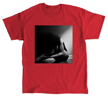 Prayer T, a Red Classic Unisex Tee