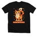 Support Local Rescues Tee ? Sunshine Farm Cat, a Solid Black Blend Premium Unisex Tee