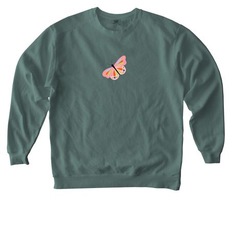 OG Emmy's Memmy, a Blue Spruce Comfort Colors Crewneck Sweatshirt