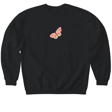 OG Emmy's Memmy, a Black Softstyle Crewneck Sweatshirt
