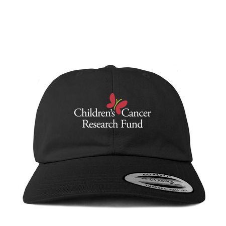 CCRF color logo hat, a Black Classic Baseball Cap