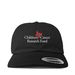 CCRF color logo hat, a Black Classic Baseball Cap