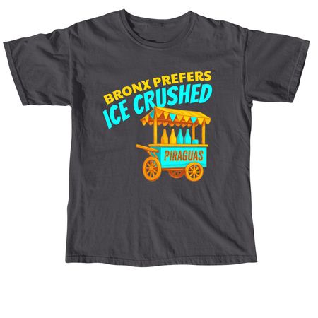 Piraguas I.C.E. Bronx, a Graphite Comfort Colors Unisex Tee