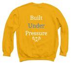 Diamond, a Gold Crewneck Sweatshirt (back-view)
