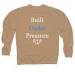 Diamond, a Sandstone Midweight Crewneck Sweatshirt (back-view)