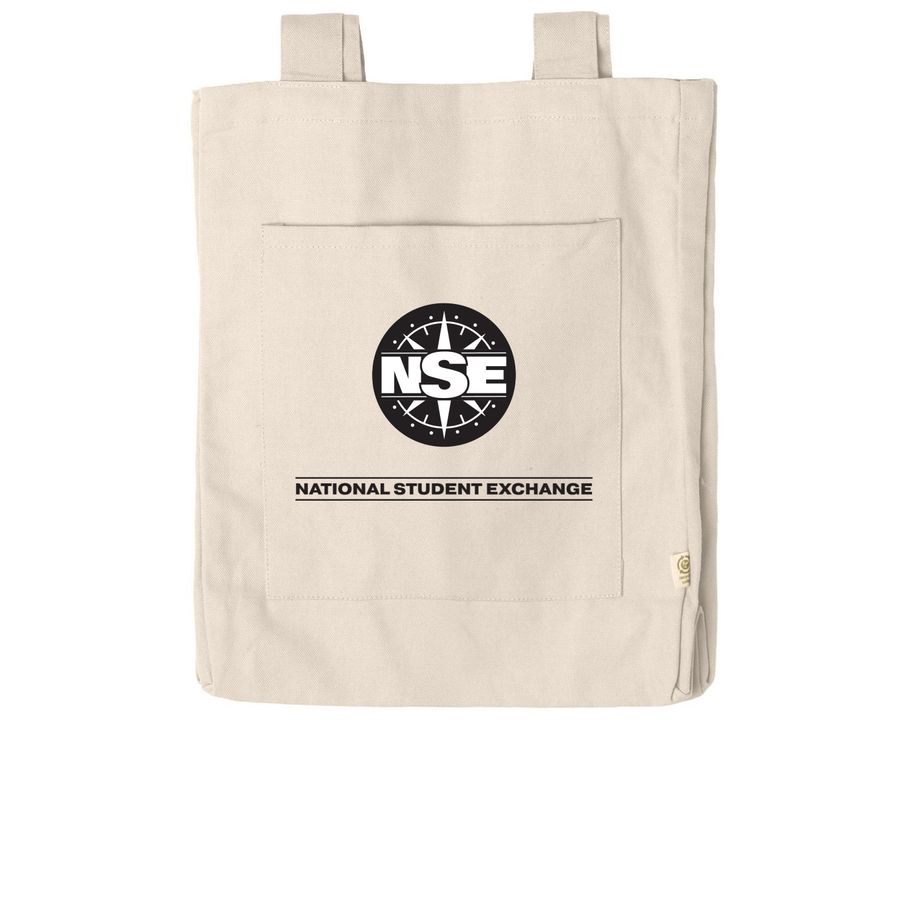 NSE tote bag, a Natural Reclaimist Everywhere Tote Bag