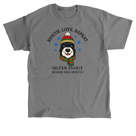 2025 Winter Shirt Fundraiser, a Charcoal Classic Unisex Tee