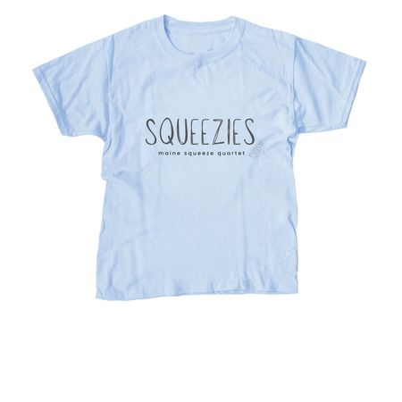 Squeezies, a Light Blue Youth Unisex Tee