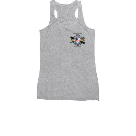 2026 Summer Tanks, a Athletic Heather Women's Racerback