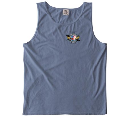 2026 Summer Tanks, a Blue Jean Comfort Colors Tank Top