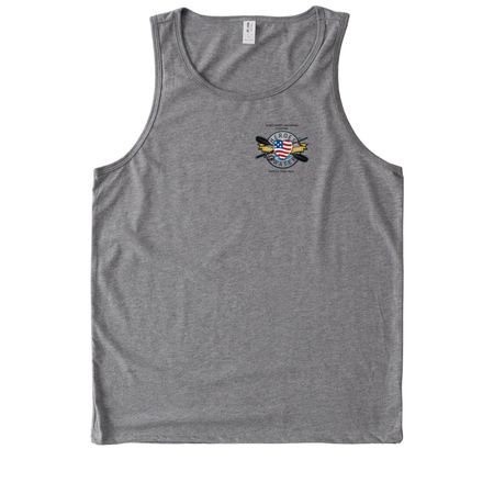 2026 Summer Tanks, a Aluminum Grey Allmade Eco Triblend Tank