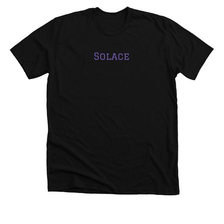 Mental Health Matters, a Solid Black Blend Premium Unisex Tee