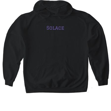 Mental Health Matters, a Black Gildan Softstyle Pullover Hoodie