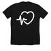 SCC Nursing, a Solid Black Blend Premium Unisex Tee (back-view)