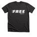 FREE, a Dark Grey Heather Premium Unisex Tee