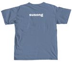 susong&nbsp;, a Blue Jean Comfort Colors Unisex Tee (back-view)