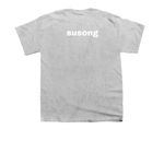 susong&nbsp;, a Sport Grey Youth Unisex Tee (back-view)