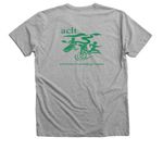 ACLT 2026 PCC-Green Logo, a Athletic Heather Premium V-Neck Tee (back-view)