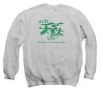 ACLT 2026 PCC-Green Logo, a Sport Grey Crewneck Sweatshirt (back-view)