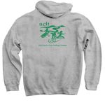 ACLT 2026 PCC-Green Logo, a Sport Grey Pullover Hoodie (back-view)