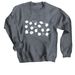 sweet-n-stabby, a Dark Heather Crewneck Sweatshirt