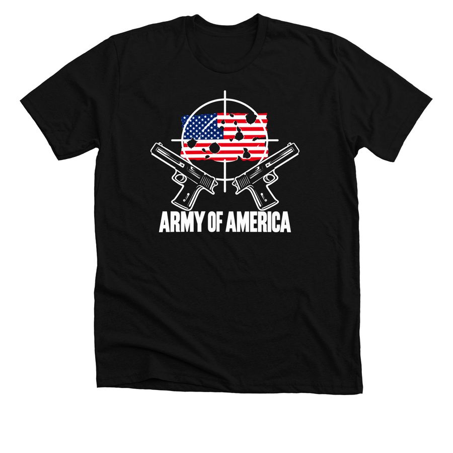 Travis Live in Mexico City T-Shirt, a Solid Black Blend Premium Unisex Tee