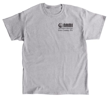 Team NAMI, a Sport Grey Classic Unisex Tee