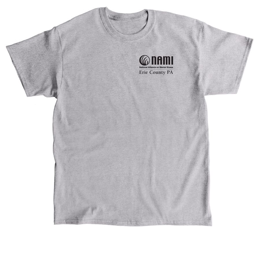Team NAMI, a Sport Grey Classic Unisex Tee