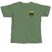GOT THOSE HILLS ON MY HEART, a Hemp Comfort Colors Unisex Tee