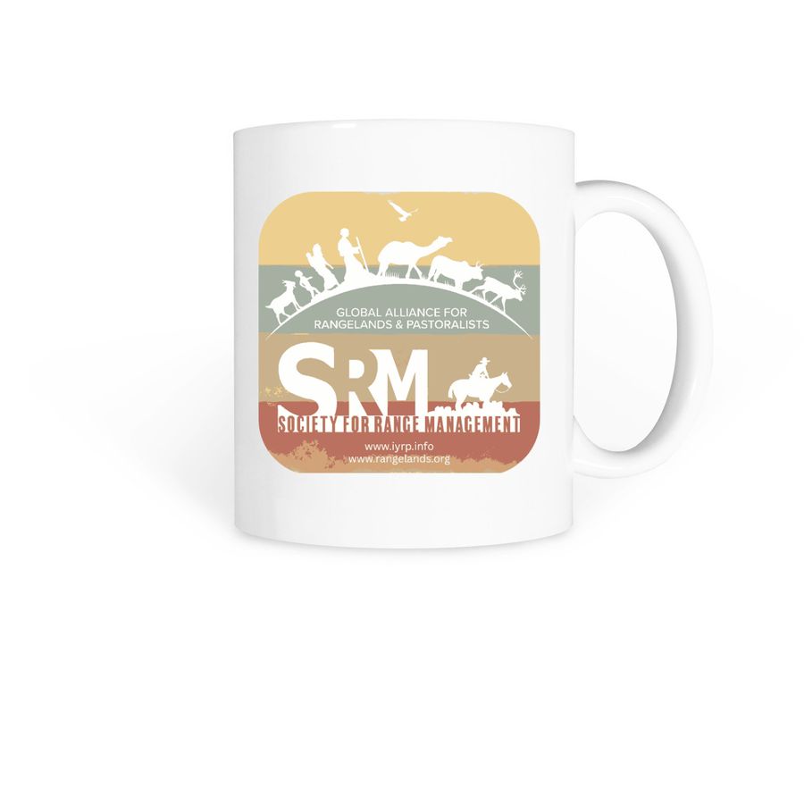 Supporting Rangelands & Pastoralists!, a White Coffee Mug