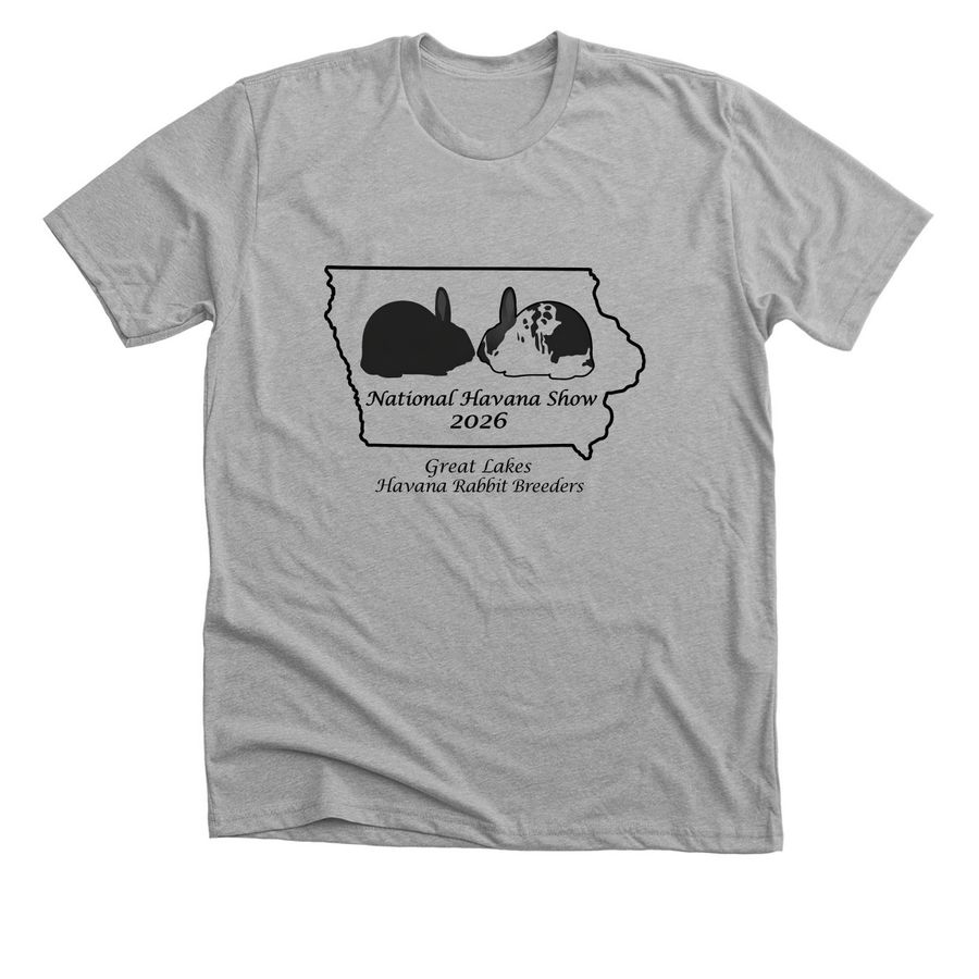 2026 National Havana Show, a Athletic Heather Premium Unisex Tee