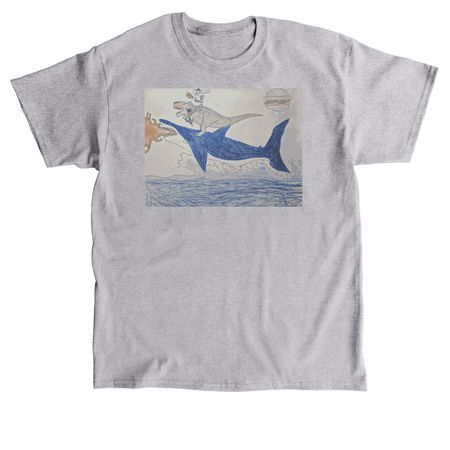 Peak Human Creation, a Sport Grey Classic Unisex Tee