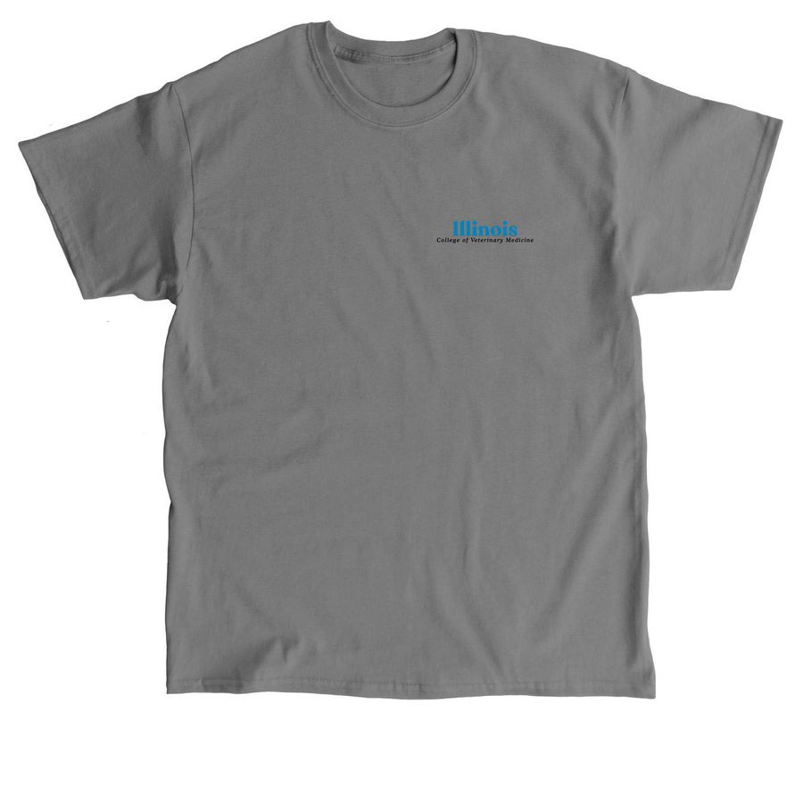 Paws, Paws, Paws, a Charcoal Classic Unisex Tee
