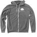White Oak Farm- Sweatshirts&nbsp;, a Deep Heather Zip Up Hoodie