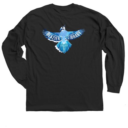 Leer. Devolver. Repetir., a Black Classic Long Sleeve Tee (back-view)