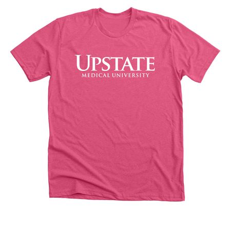 WEDNESDAYS WE WEAR PINK, a Heather Charity Pink Premium Unisex Tee